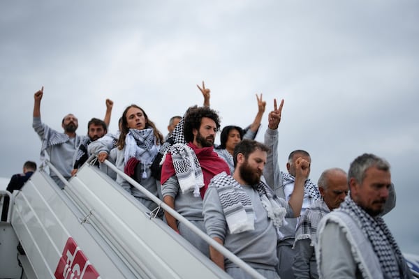 Canadians from Gaza flotilla to return to Canada after detainment by Israeli forces