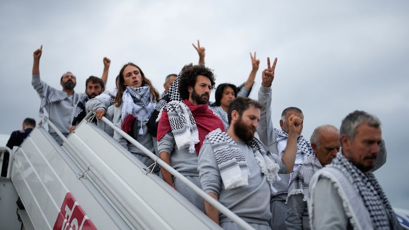 Canadians from Gaza flotilla to return to Canada after detainment by Israeli forces