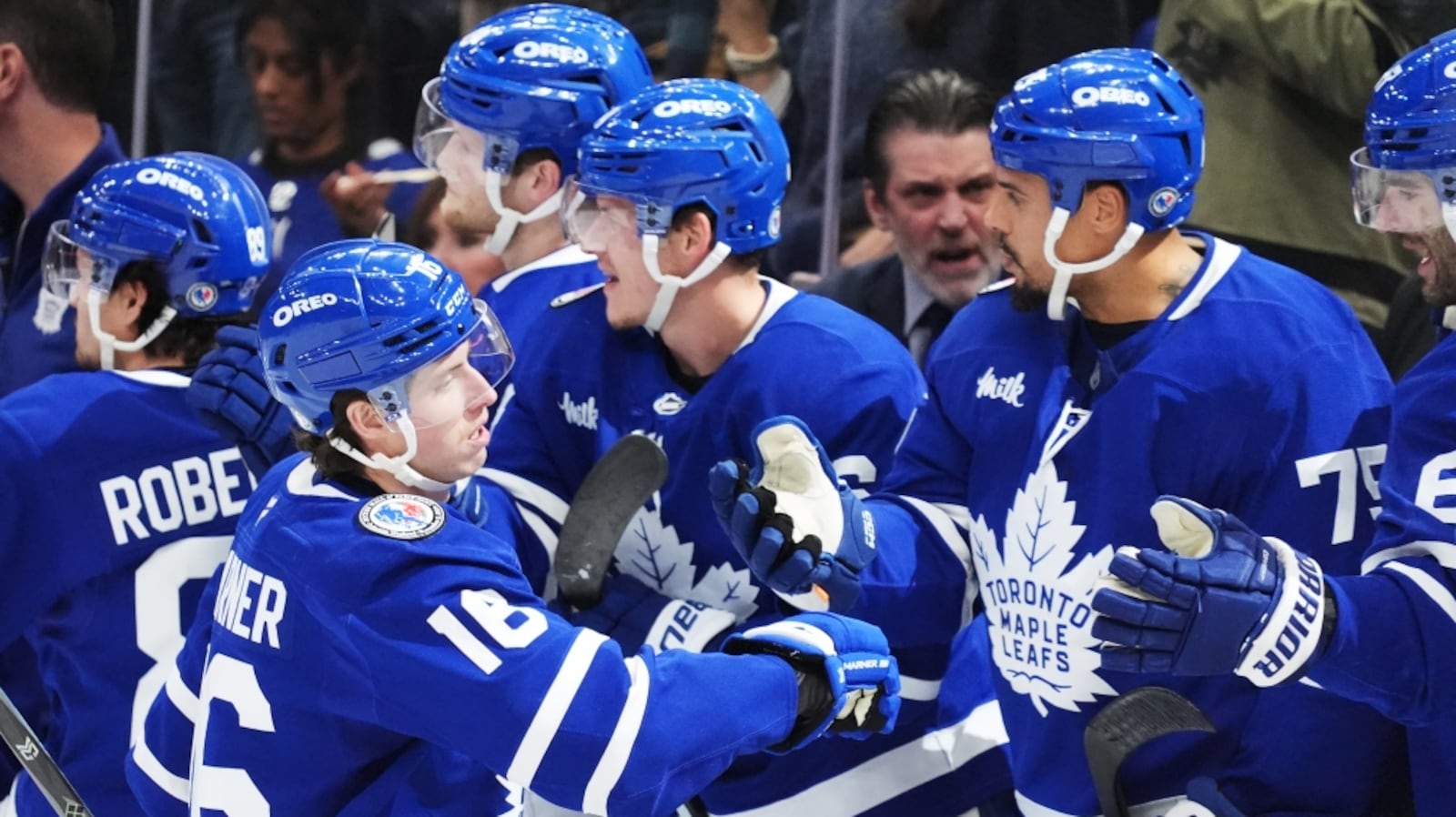 Mitch Less Mitch Marner powers Matthews-less Maple Leafs over Red Wings