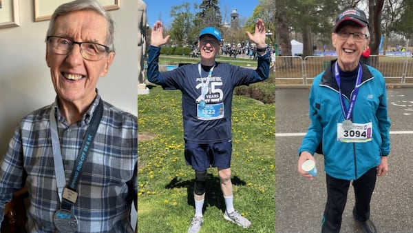 Here’s why this 96-year-old Toronto runner refuses to slow down