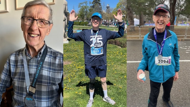 ‘Keep moving’: At 96, this Toronto man refuses to slow down. Here's why