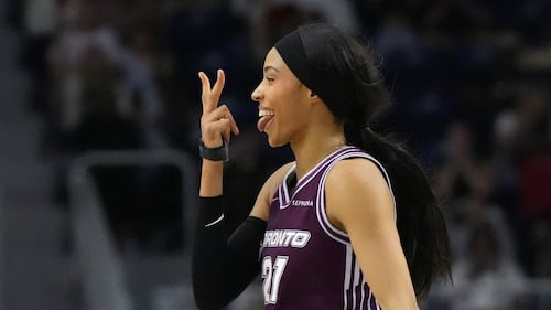 Harrison makes impactful debut in Tempo win after battling back from injury