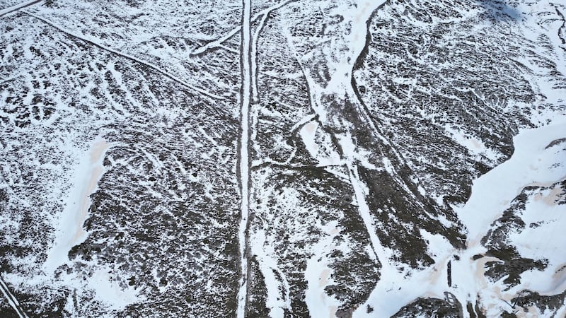 The shrinking snowfall on Greece's mountains is provoking anxiety and altering the economy