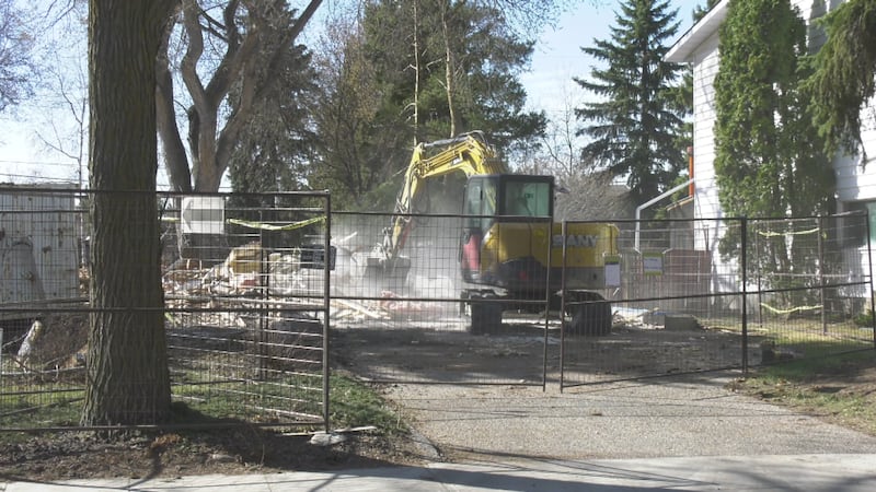 House demo called illegal as appeal over infill project still before courts