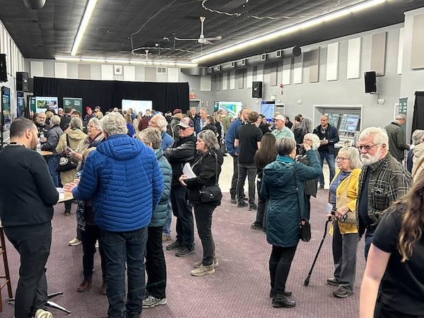 Farmers voice opposition to Alto high-speed rail project at open house in Perth