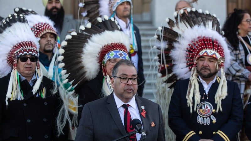 NDP's Nenshi urges Smith fire her senior aide over diatribe against First Nations