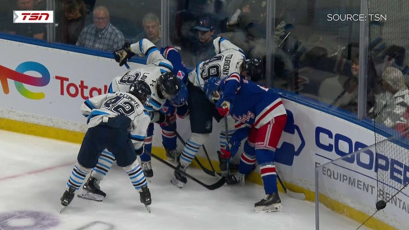 Player suspended for stomping on skate at Memorial Cup