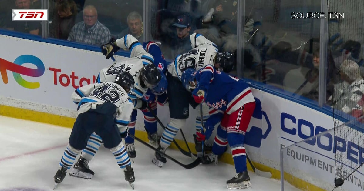 Player suspended for stomping on skate at Memorial Cup