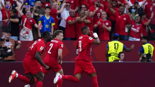 Larin scores to rally Canada to 1-1 draw with Bosnia-Herzegovina in World Cup opener