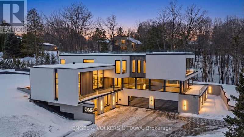 The most expensive home for sale in Ottawa. Go inside the $10M mansion