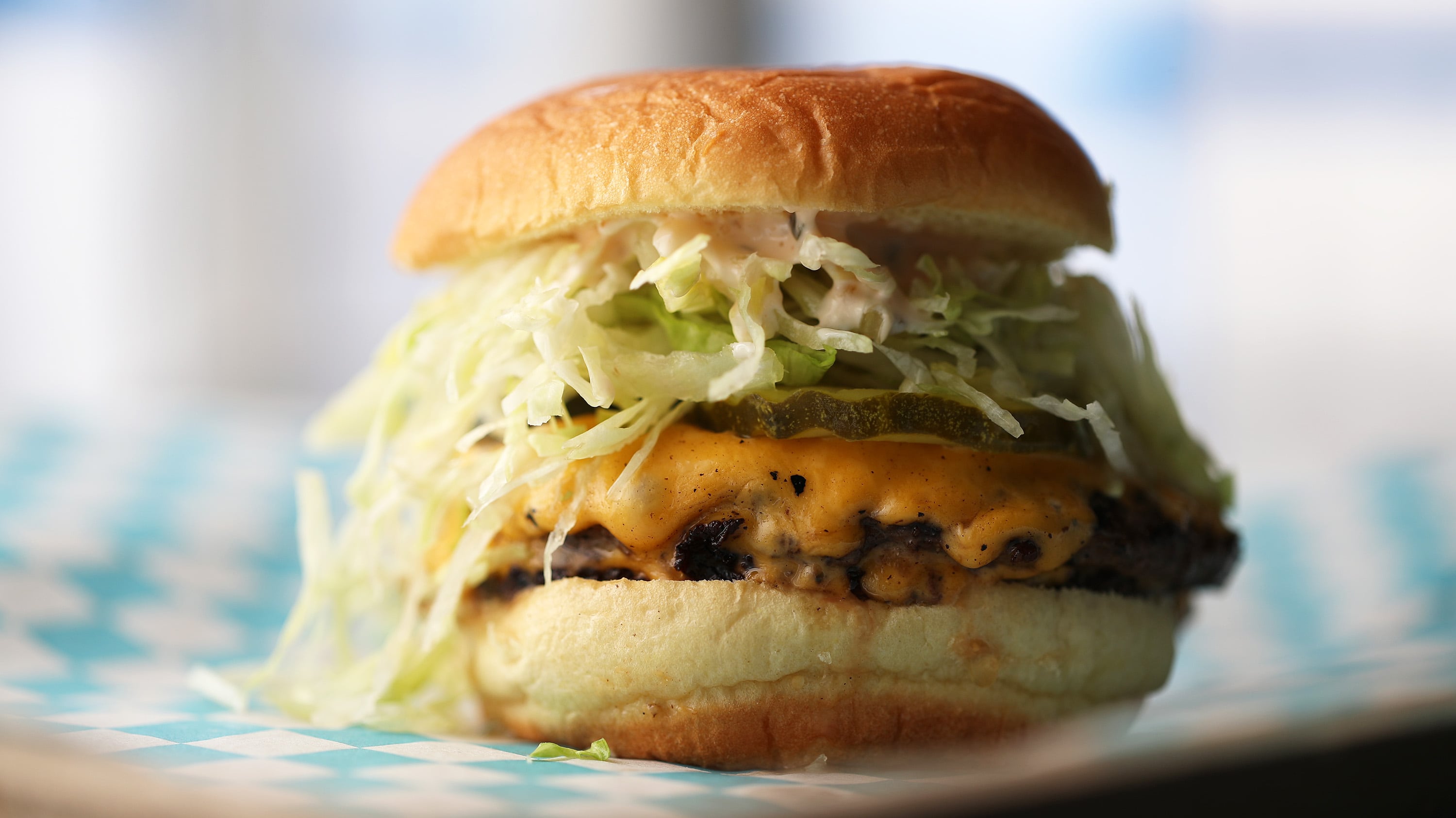 BBQ Smash Burger