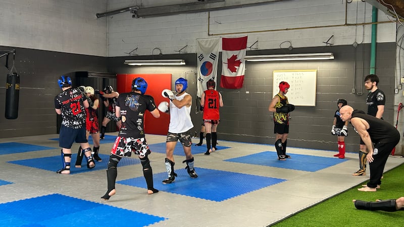 Seven Mount Forest, Ont. fighters to represent Team Canada at World Junior Kickboxing Championships