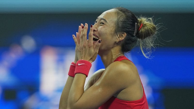 China Open: Qinwen Zheng makes history as first Chinese woman to win