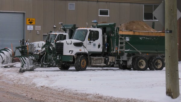 Lakeshore cuts back on road salting as supplies tighten; Essex County says service unaffected
