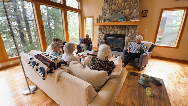 Women born on June 12, 1951, gather in Alberta to celebrate their birthdays