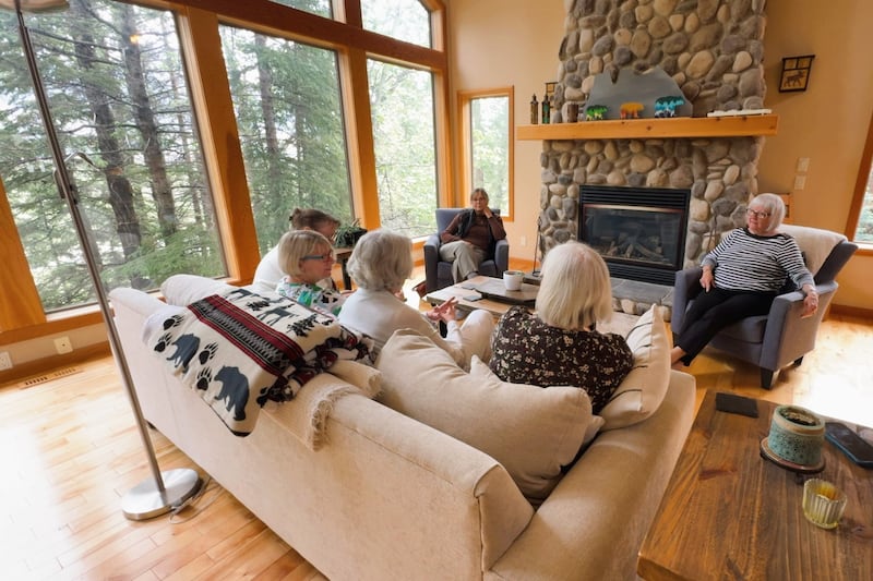 Women born on June 12, 1951, gather in Alberta to celebrate their birthdays