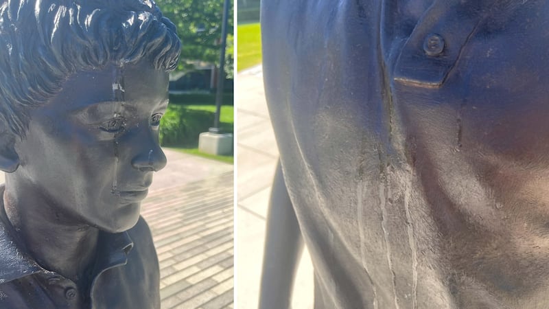 ‘Upsetting and disrespectful’: Terry Fox statue in hero’s hometown allegedly vandalized