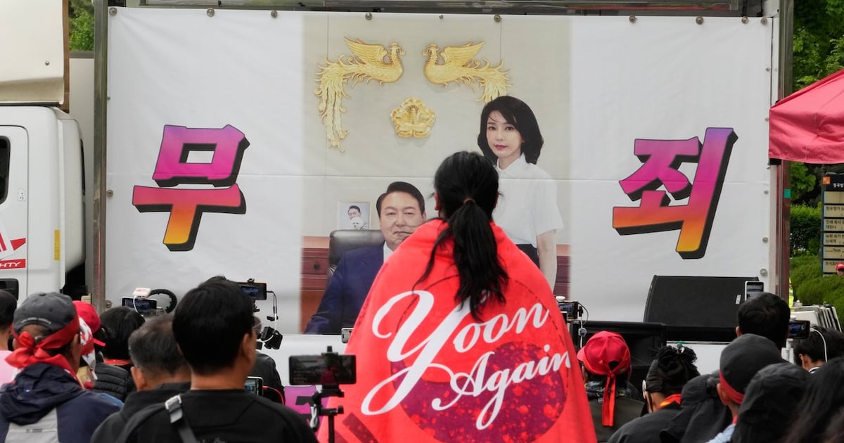 South Korean court convicts wife of ousted President Yoon on further ...