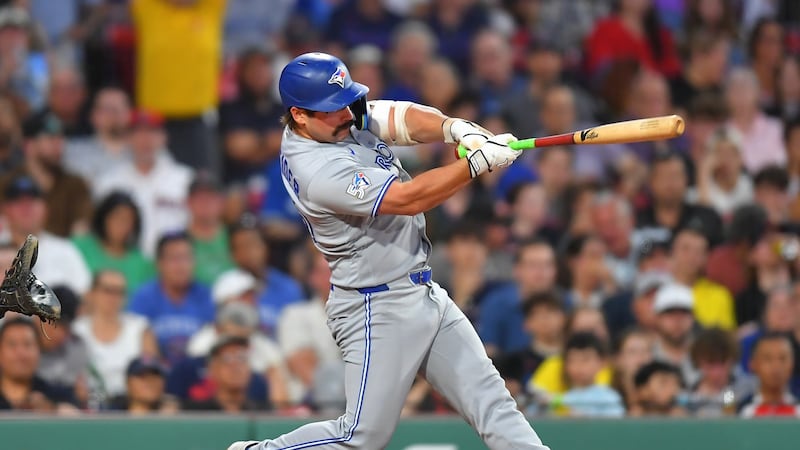 Blue Jays back Cease with 3 homers in 6-1 victory over Red Sox