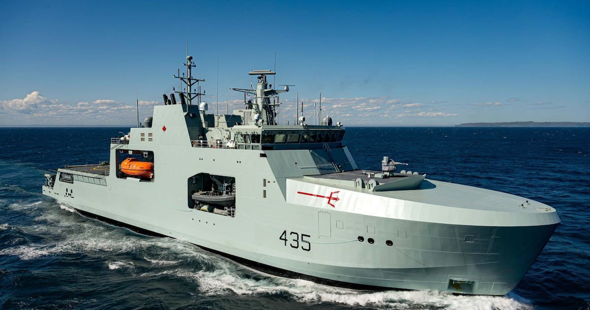 Canadian warship to cross Arctic on historic ‘sovereignty' voyage with coast guard helicopter