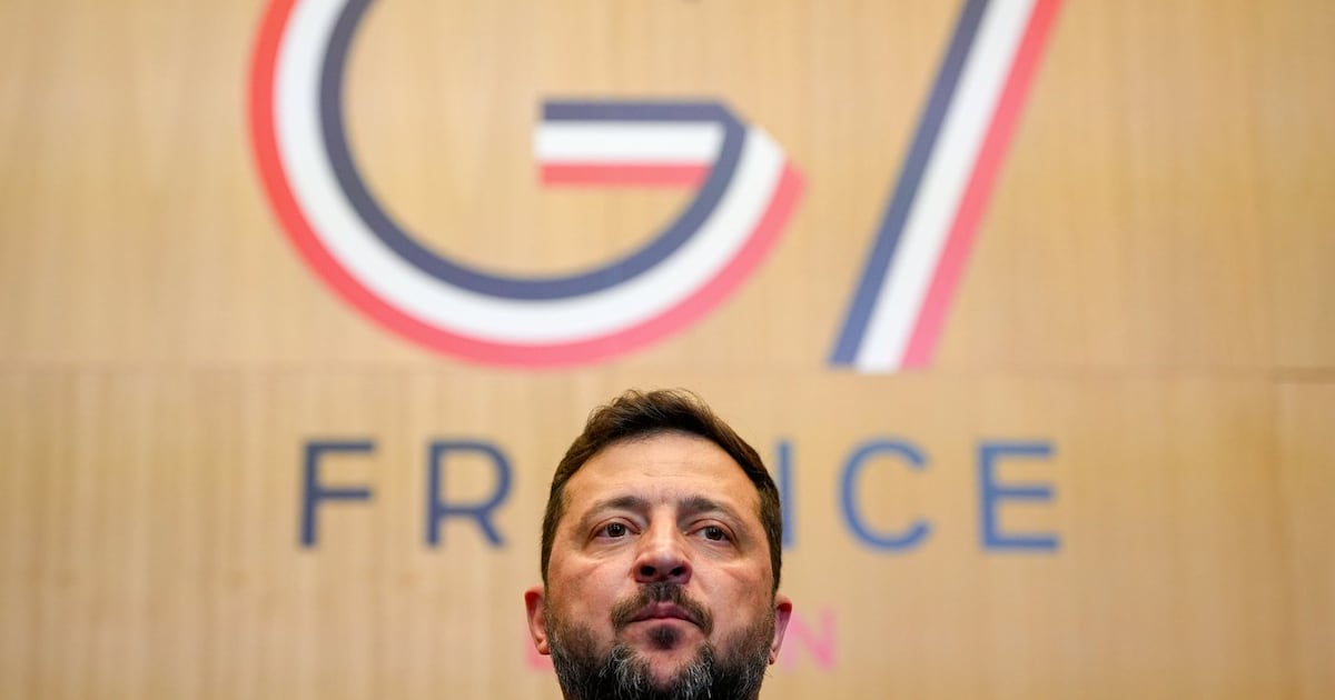 Zelenskyy says G7 leaders pledge more vital help for Ukraine against ...