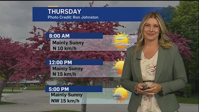 A stretch of sunshine and comfortable temps ahead