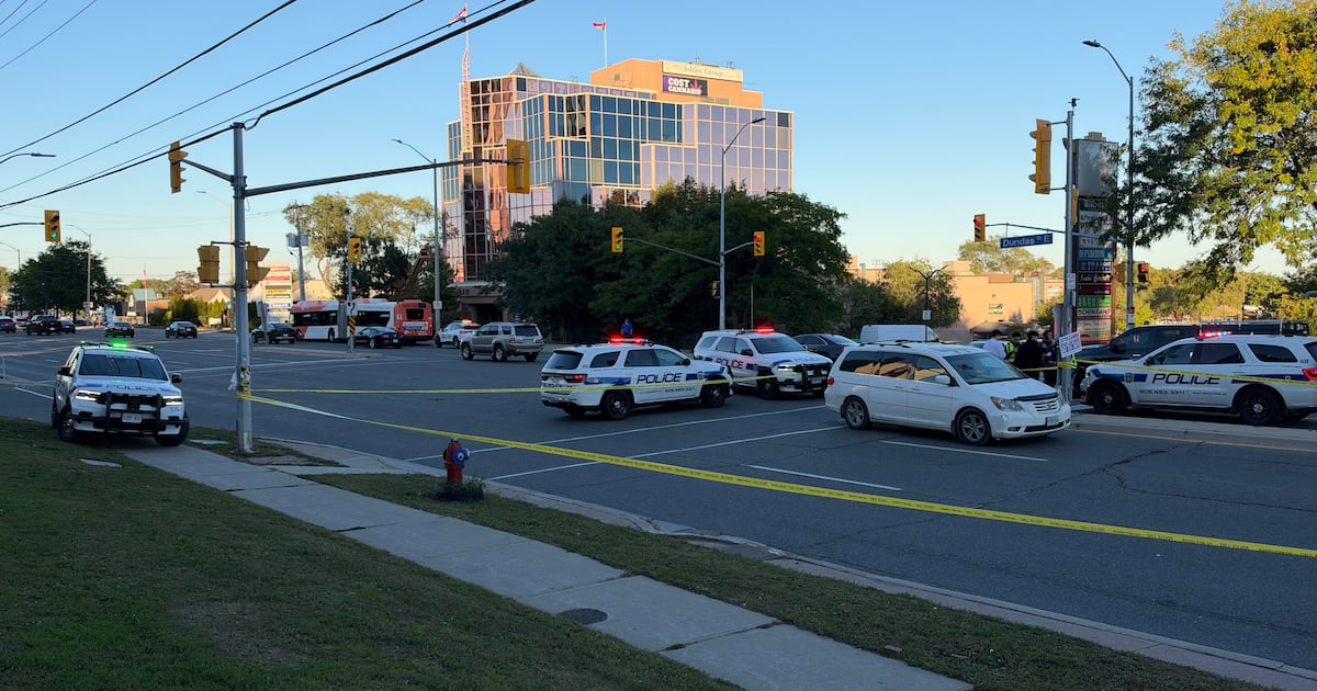 Pedestrian in life-threatening condition after collision in Mississauga - CTV News