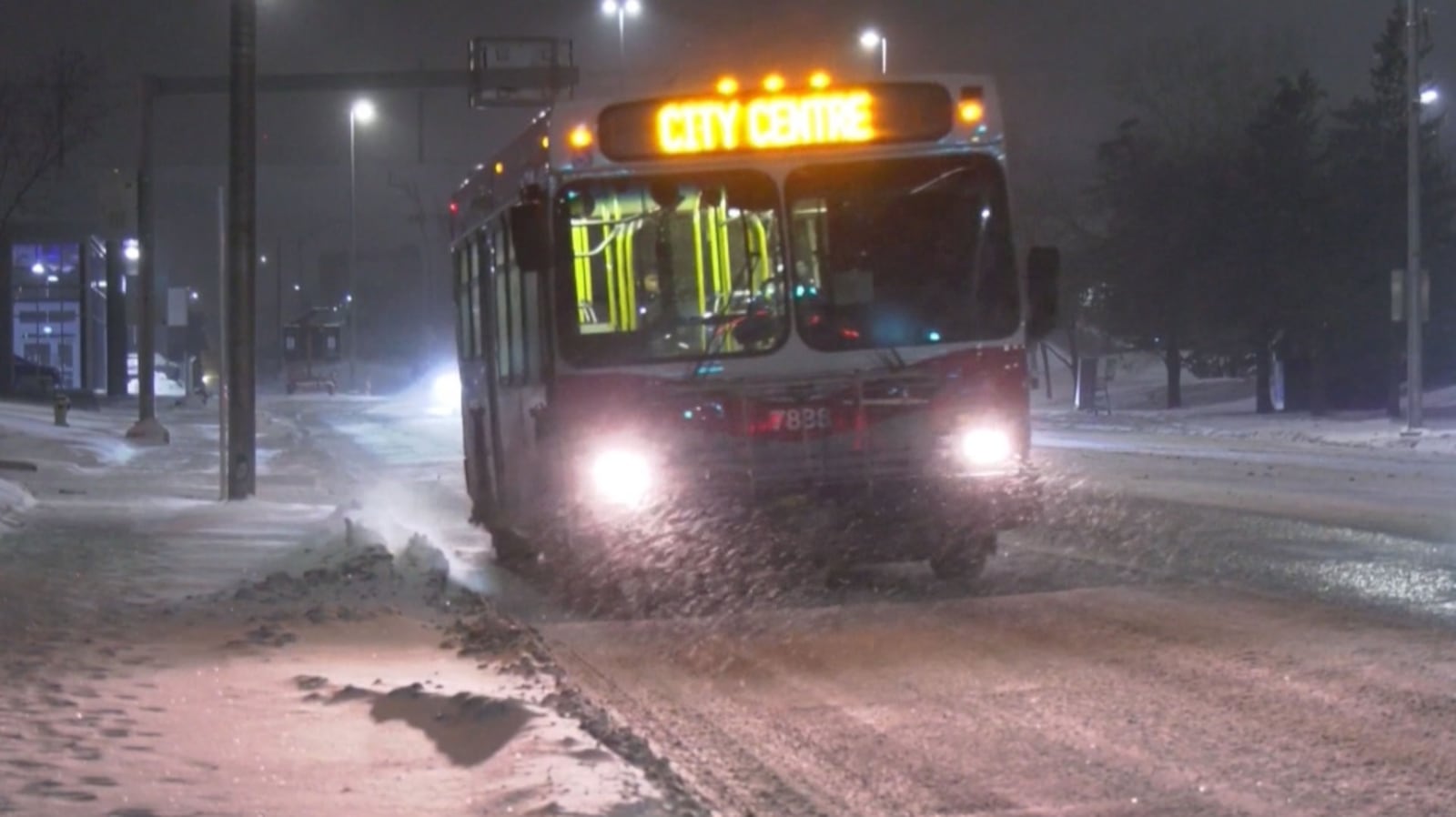 Calgary Transit Rural Calgary activates transit detours amid snowfall warning