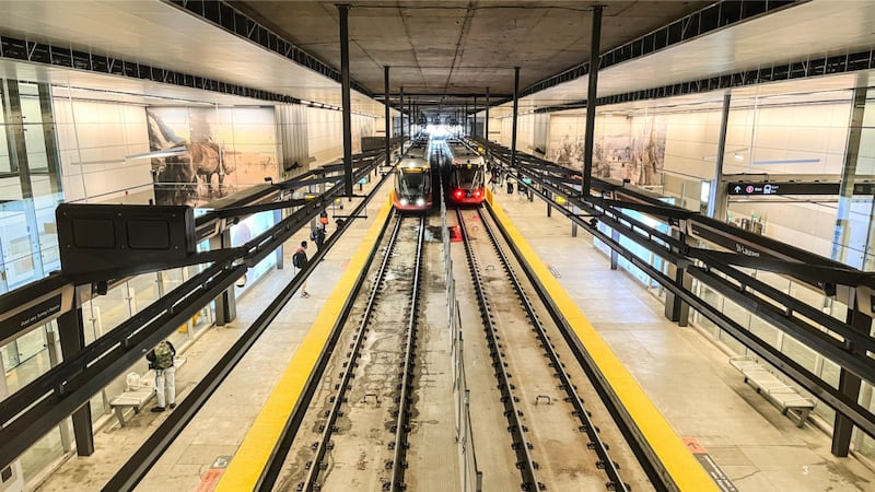O-Train St. Laurent Station could be forced to close for several weeks for rehabilitation work