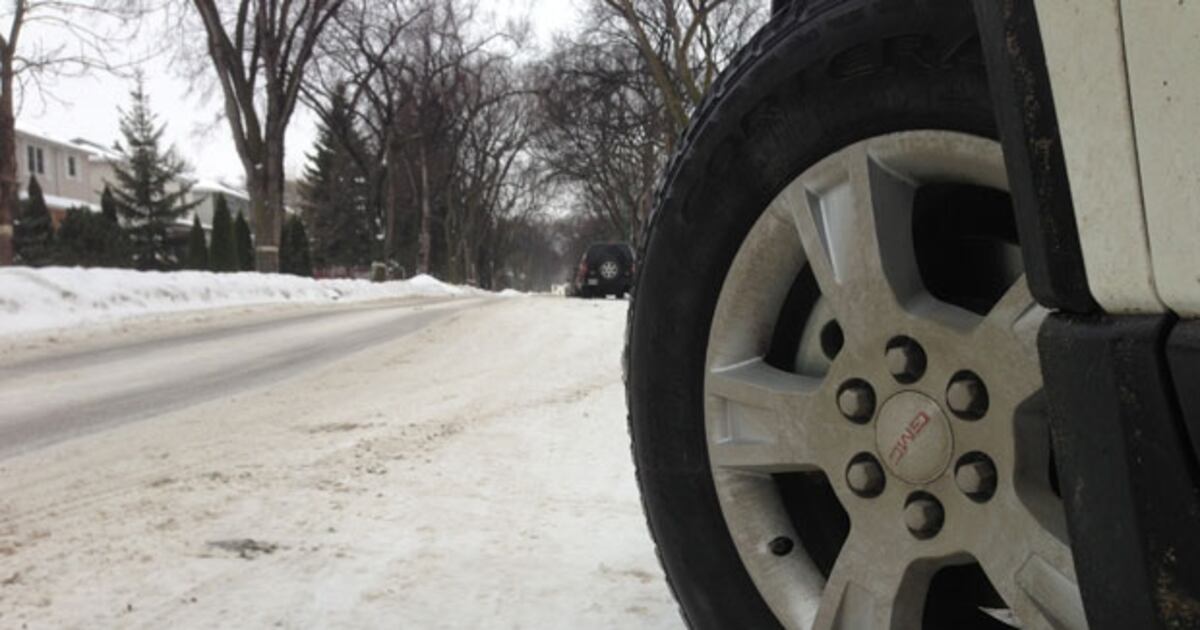Freezing Roard Condition Freezing rain causing poor road conditions: RCMP