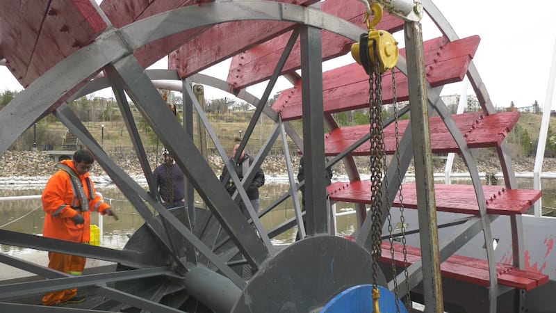 Edmonton Riverboat opening preparations ‘most stressful and most exciting time’ of year