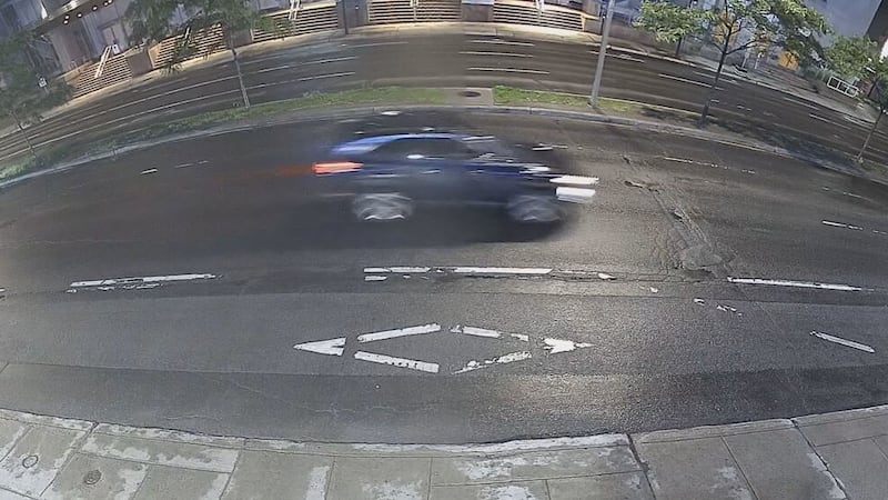 Police looking for vehicle suspected in hit and run that injured woman