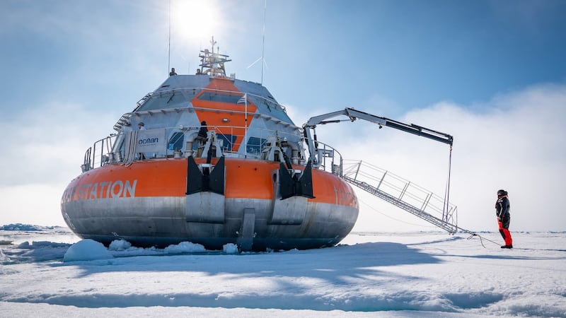Canadian scientist leading mission to embed research vessel in Arctic sea ice