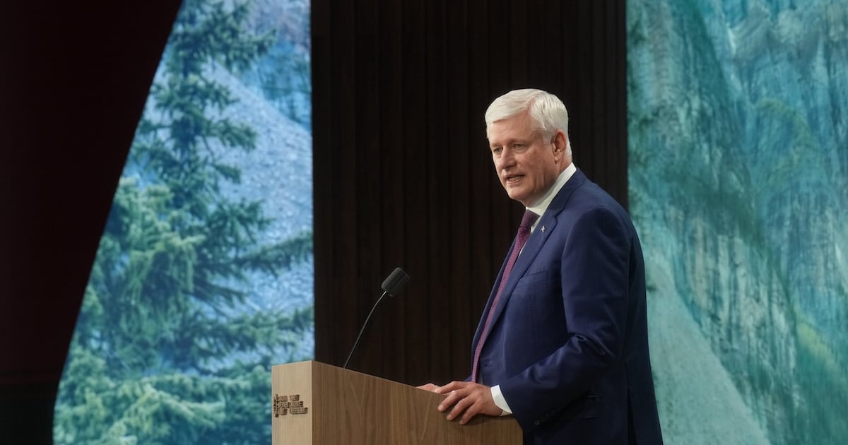 Harper says Canada had 'no choice' but to walk away from U.S. trade talks - CTV News
