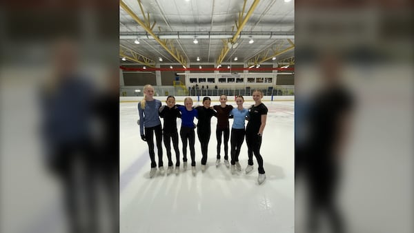 Local figure skaters are excited for the Alberta Winter Games to begin