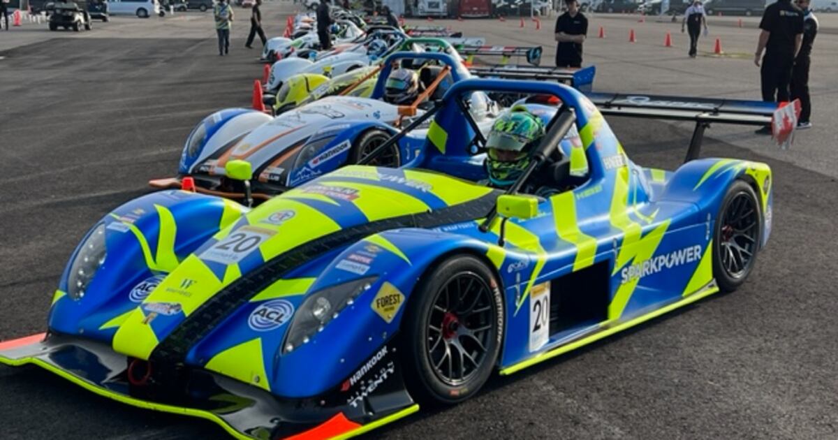 Car Racers Real Life A young race car driver from Canada is inspiring people all around the ...