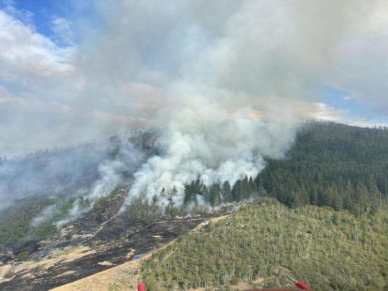 Evacuation orders, alerts expand after lightning storm fans wildfires in B.C.