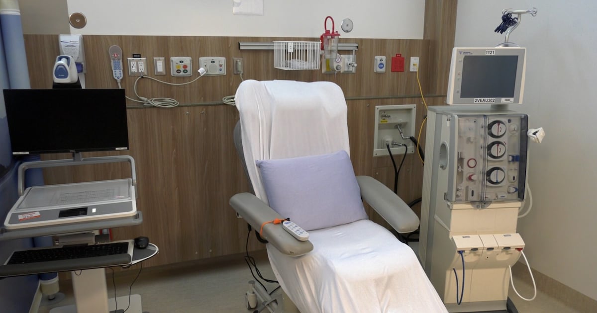New, expanded dialysis unit, kidney care clinic open at Chinook Regional Hospital