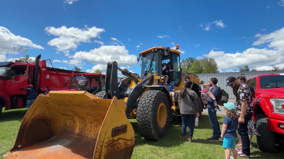 Kids get aboard some of Ottawa’s big rigs at Navan’s Touch-A-Truck