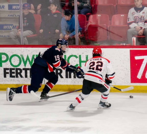 Winmar Warriors, Pat Canadians to meet in U18 AAA Western regional final with trip to Telus Cup on the line