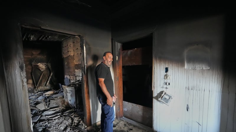 Residents return to war-ravaged southern Lebanon with hope and sorrow after the U.S.-Iran deal