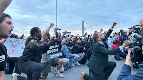 ‘Enough is enough’: Montreal residents protest after police racism allegations