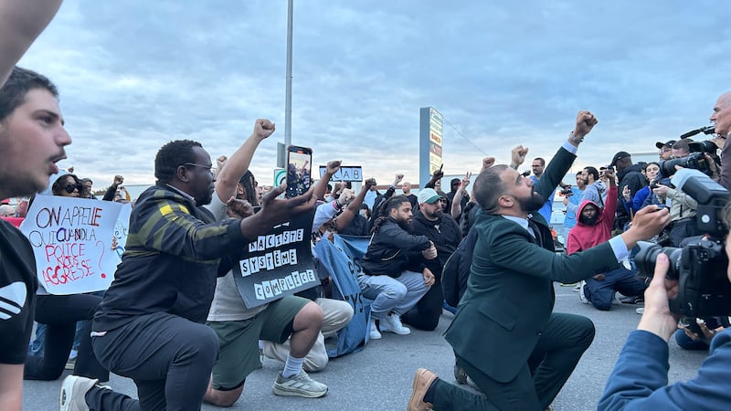 ‘Enough is enough’: Montreal residents protest after police racism allegations