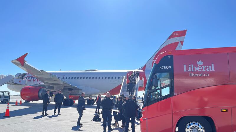 Liberal plane won’t be ‘wrapped’ in time for Carney’s inaugural flight