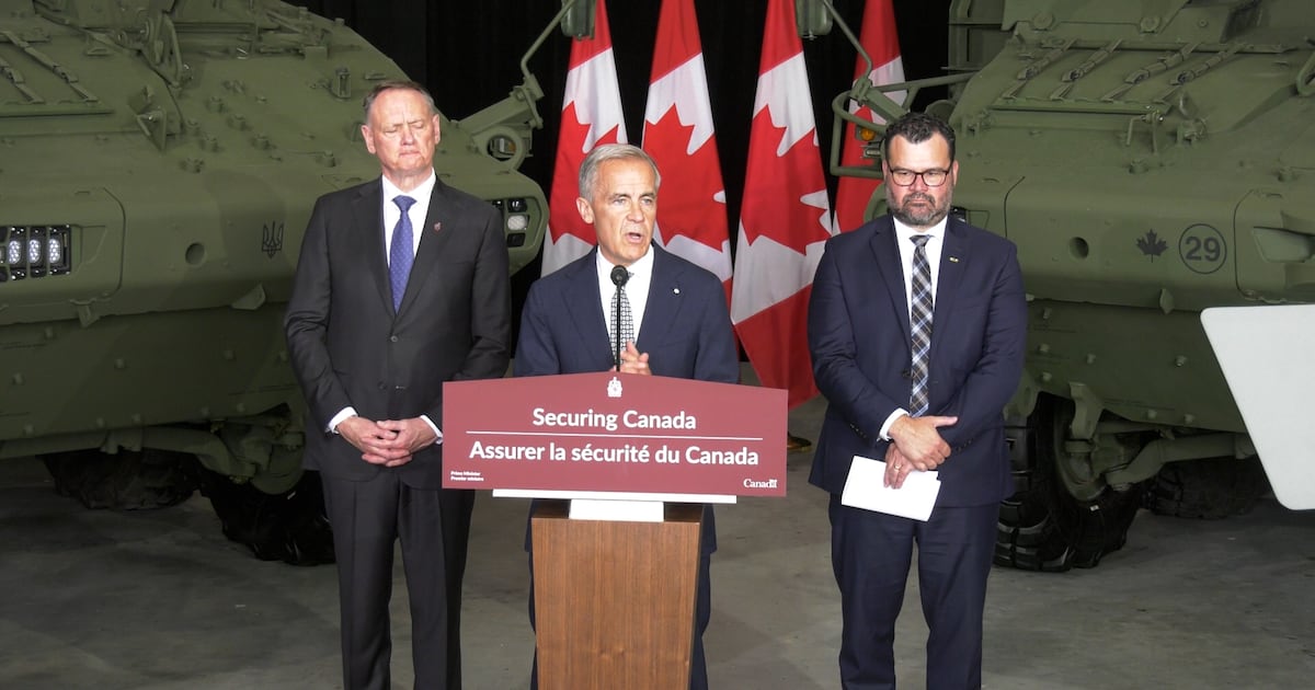 Canada Invests $2B in Armored Vehicles: 6,000+ Jobs Secured in London and Beyond