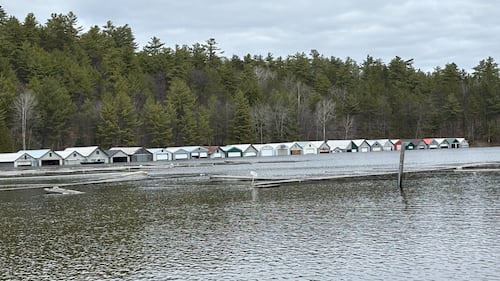 Lake Panache residents cut off by high water, fear flood damages