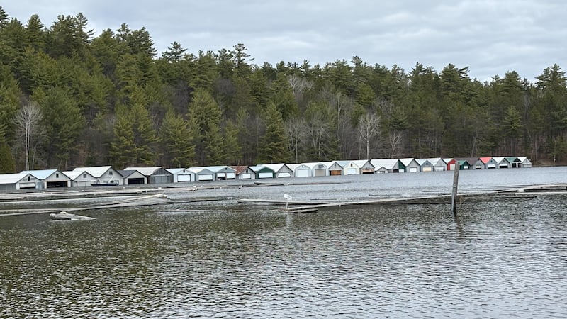 Lake Panache residents cut off by high water, fear flood damages