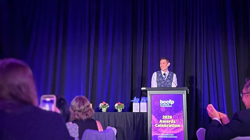 B.C.’s family doctors honoured at annual awards celebration