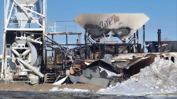 Damage from ‘extensive’ industrial fire likely exceeding $500K, fire officials say