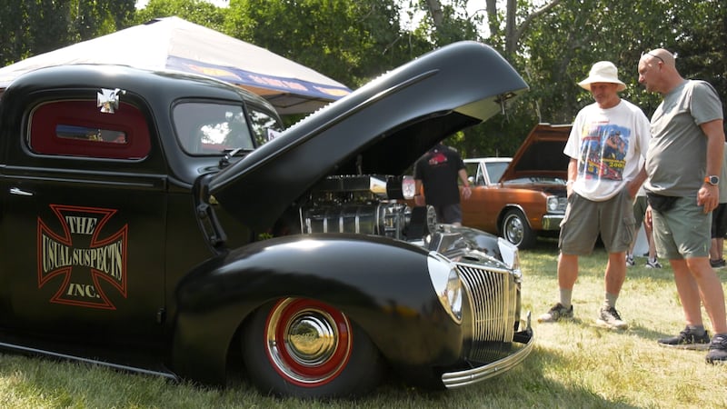 ‘So much to look at’: Over 500 vehicles seen at Western Canadian Nationals Car Show